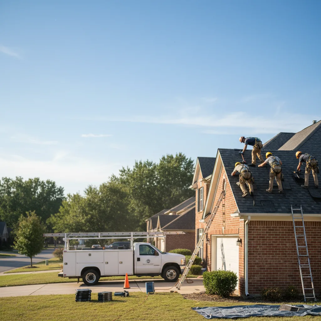 Roof Repair in Columbia Falls